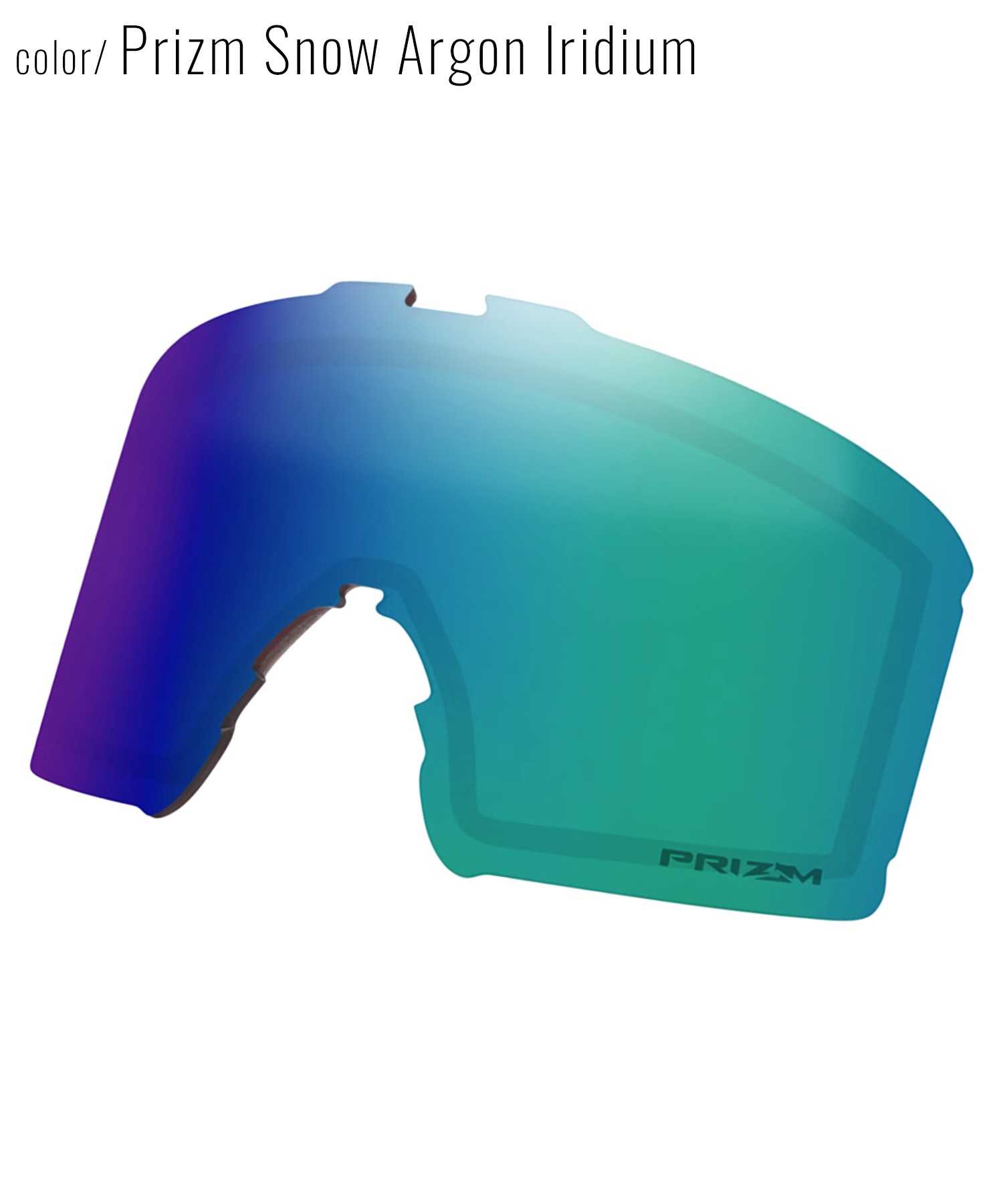 OAKLEY オークリー LENS LINE MINERL スノーボード ゴーグル レンズ