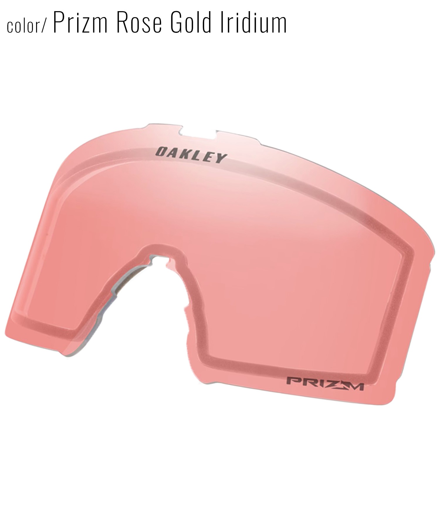 OAKLEY オークリー LENS LINE MINERL スノーボード ゴーグル レンズ