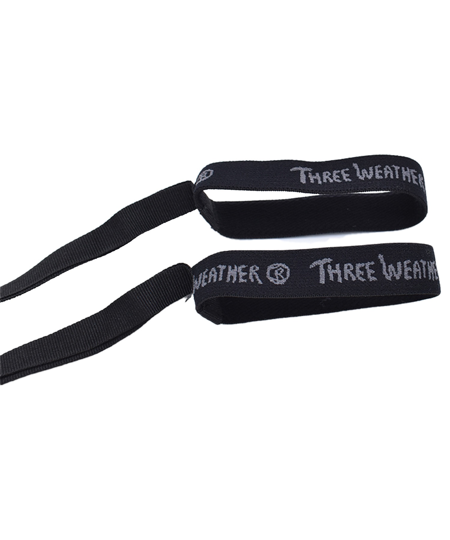 THREE WEATHER スリーウェザー スノーボード リーシュコード グローブホルダー 手袋止め 落下防止 ユニセックス TWG-6392 ムラサキスポーツ 24-25モデル(BK-ONESIZ)