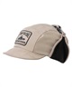 241 トゥーフォーワン スノーボード イヤーフラップキャップ ユニセックス 241-GORE-TEX EAR FLAP CAP ムラサキスポーツ 24-25モデル LX J24(BK-ONESIZE)