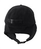 DC ディーシー スノーボード フライトキャップ ユニセックス 24 WR CORDUROY FLIGHT ムラサキスポーツ 24-25モデル LX L12(BLK-F)