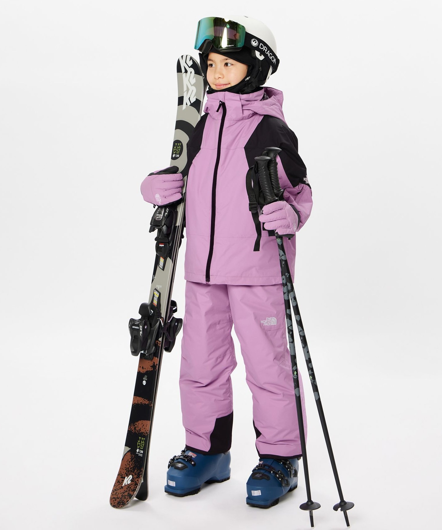 ぷー様　THE NORTH FACE スノーウェア　ビブパンツ　150cm 防水性【THE NORTH FACE】Men's Freedom Bibs ◇ビブパンツ (THE NORTH