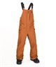 VOLCOM ボルコム PT BARKLEY INS BIB OVALL スノーボード ウェア パンツ キッズ ユース ジュニア ビブパンツ ムラサキスポーツ 24-25モデル LL L27(ACD-S)