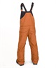 VOLCOM ボルコム PT BARKLEY INS BIB OVALL スノーボード ウェア パンツ キッズ ユース ジュニア ビブパンツ ムラサキスポーツ 24-25モデル LL L27(ACD-S)