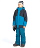 VOLCOM ボルコム PT BARKLEY INS BIB OVALL スノーボード ウェア パンツ キッズ ユース ジュニア ビブパンツ ムラサキスポーツ 24-25モデル LL L27(ACD-S)