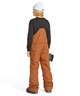 VOLCOM ボルコム PT BARKLEY INS BIB OVALL スノーボード ウェア パンツ キッズ ユース ジュニア ビブパンツ ムラサキスポーツ 24-25モデル LL L27(ACD-S)