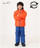 COLUMBIA コロンビア ダブルフレークIIセット SA5101 スノーボード ウェア ジャケット ビブパンツ 上下セット キッズ 24-25モデル(397-XXS)