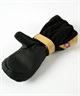 eb's エビス スノーボード グローブ キッズ ミトン CHILD MITT ICECR ムラサキスポーツ 24-25モデル LL L27(ICECR-110)