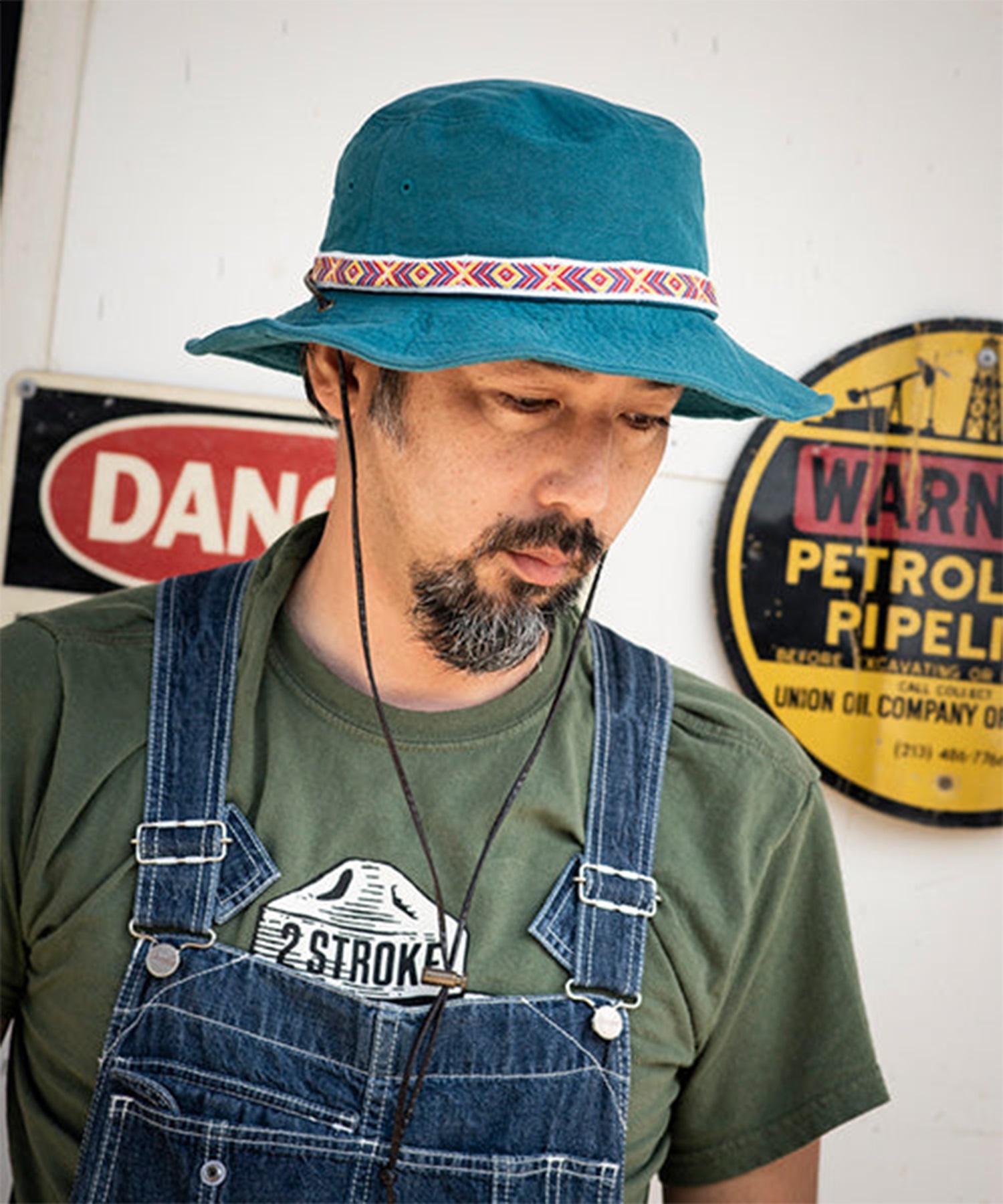 clef/クレ ADVENTURE HAT MEX RB3321 ハット アウトドア(BLU-ONE)