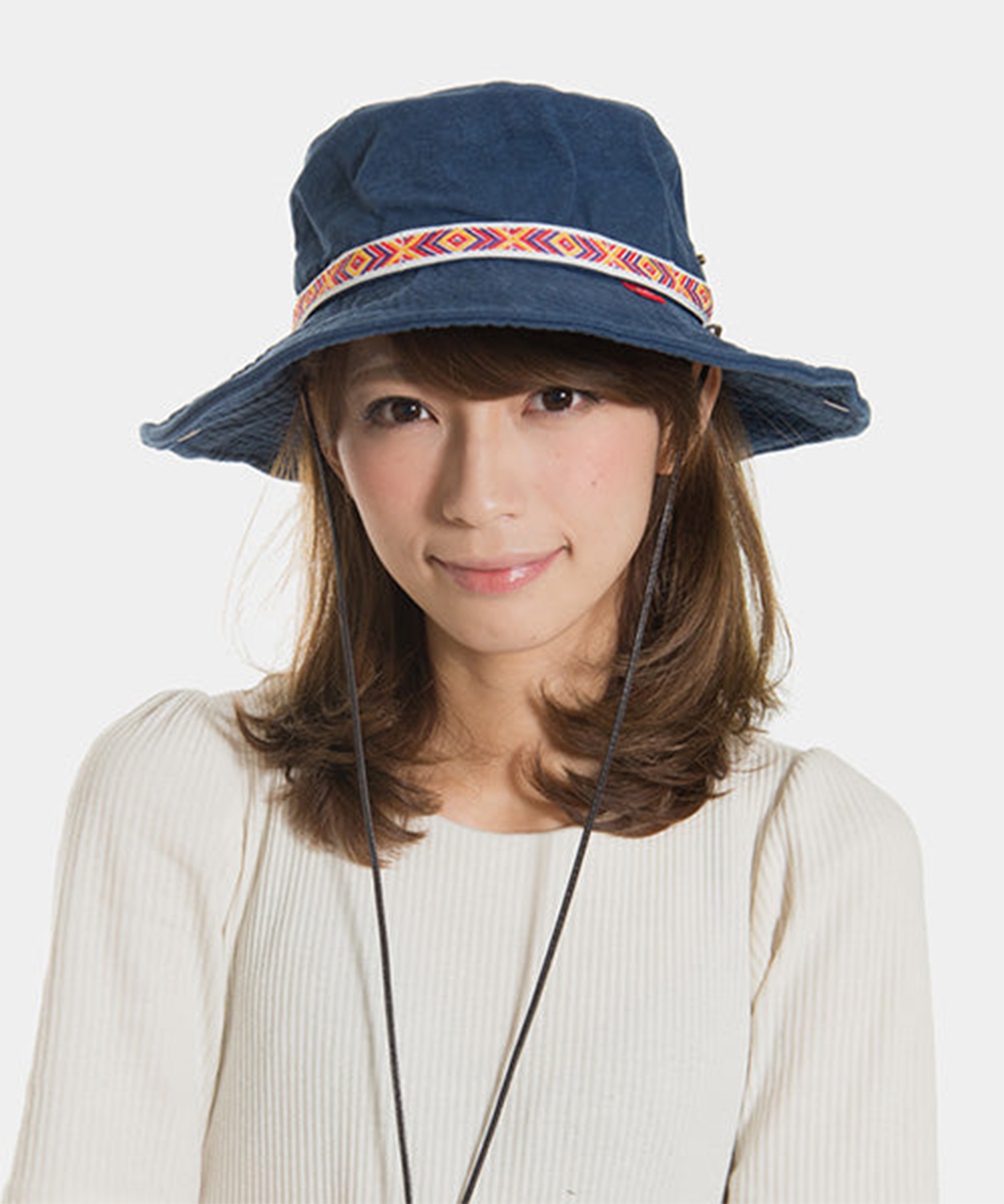 clef/クレ ADVENTURE HAT MEX RB3321 ハット アウトドア(BLU-ONE)