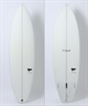 THREE WEATHER スリーウェザー BLACKS ブラックス 6'6 サーフボード ショートボード 初心者 ムラサキスポーツ(CLR-6.06ft)