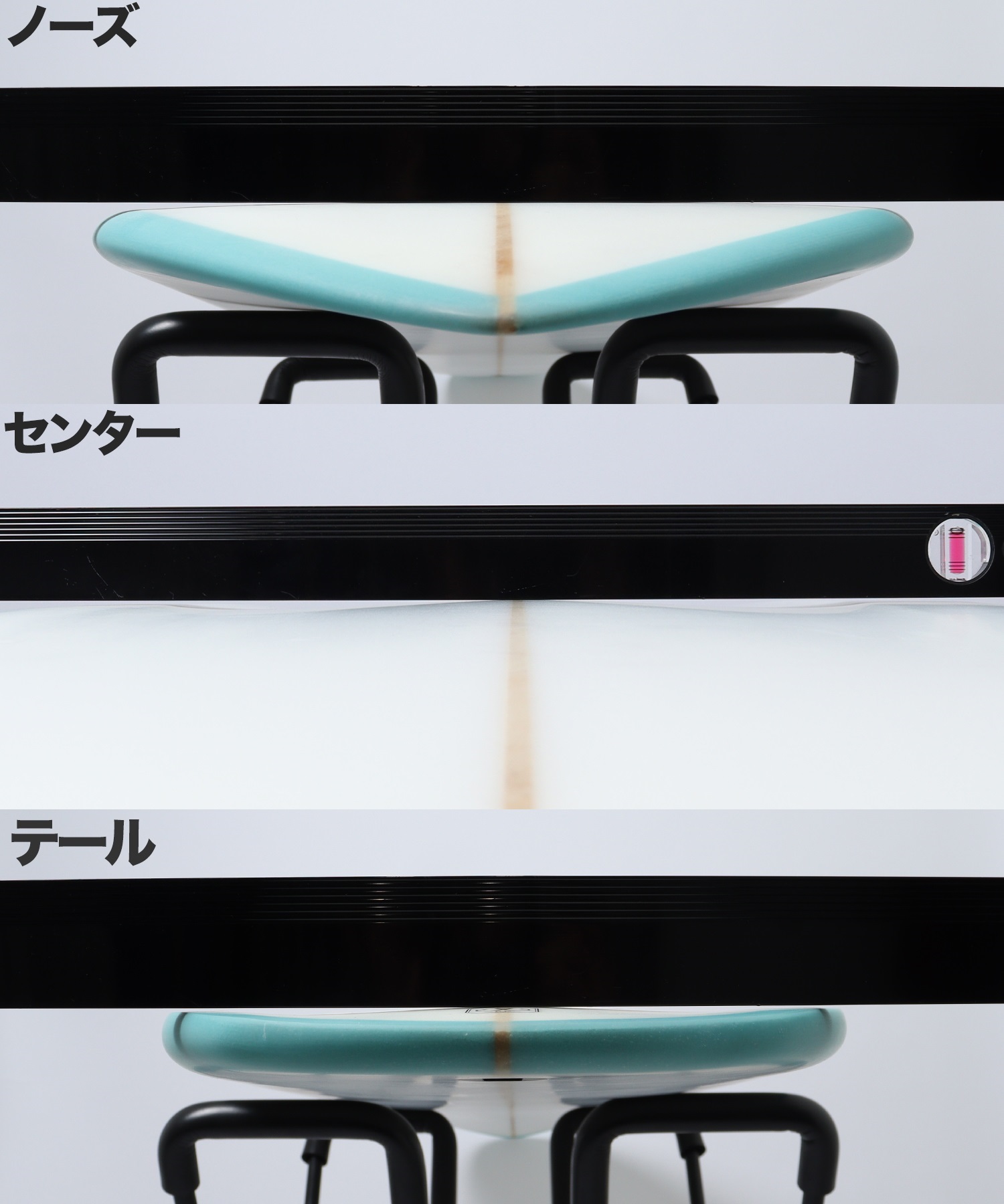 RIKKA リッカファム RINCON リンコン サーフボード ミッドボード ムラサキスポーツ(CLBL-6.11ft)