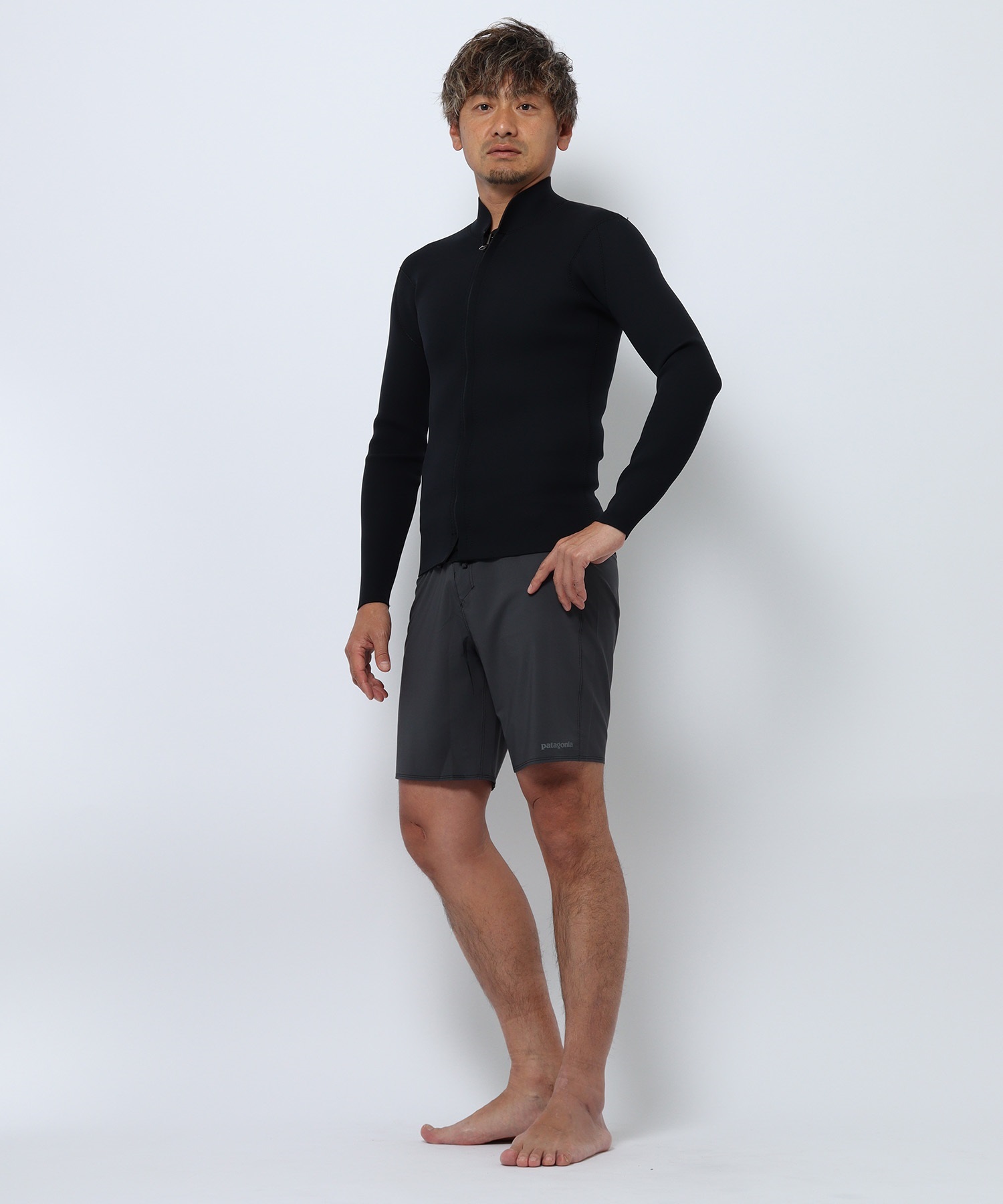 THREE WEATHER スリーウェザー LTP FZ NKK JERSEY 2mm メンズ