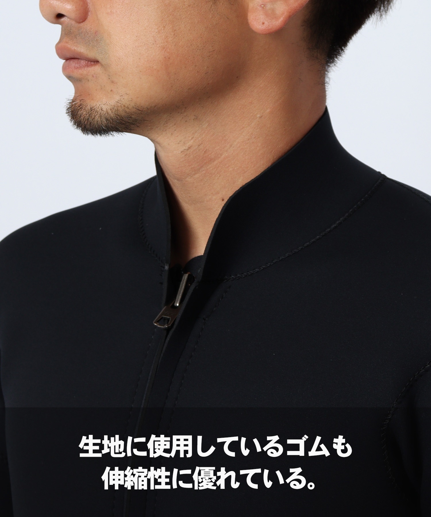 THREE WEATHER (スリーウェザー)3mm フルスーツ メンズ L THREE WEATHER スリーウェザー LCZ セミドライ SDRY HOOD 5X3mm