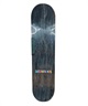 旧モデル スケートボード デッキ THREE WEATHER スリーウェザー デッキ 8.0～8.12inch TEAM DECK TWTDKK 大人(BK-8.12inch)