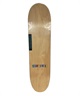旧モデル スケートボード デッキ THREE WEATHER スリーウェザー デッキ 8.0～8.12inch TEAM DECK TWTDKK 大人(BK-8.12inch)