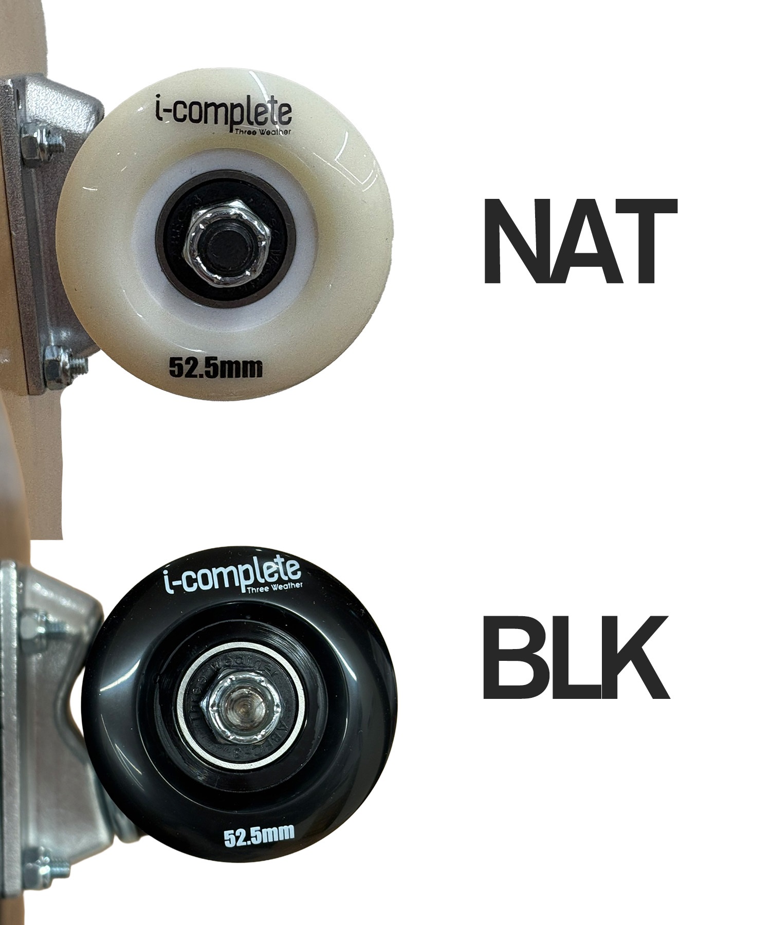 THREE WEATHER スリーウェザー コンプリートセット 6.75～8.0inch I COMPLETE アイ コンプリートSBMR69190123 大人 子供(BK-8inch)