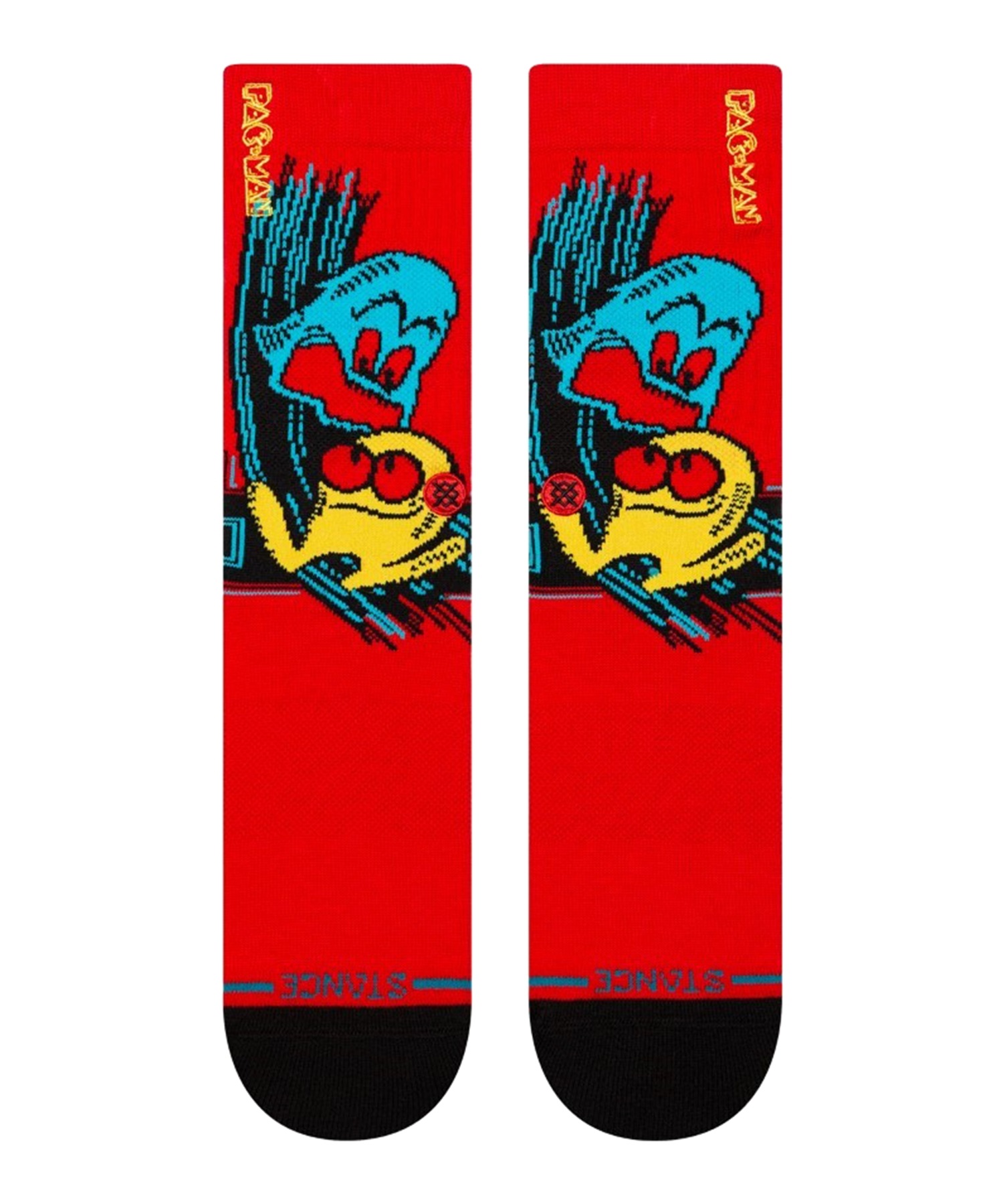 STANCE/スタンス WAKA A556B24WAK ソックス 靴下(RED-L)