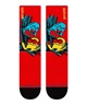 STANCE/スタンス WAKA A556B24WAK ソックス 靴下(RED-L)