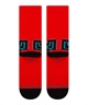 STANCE/スタンス WAKA A556B24WAK ソックス 靴下(RED-L)