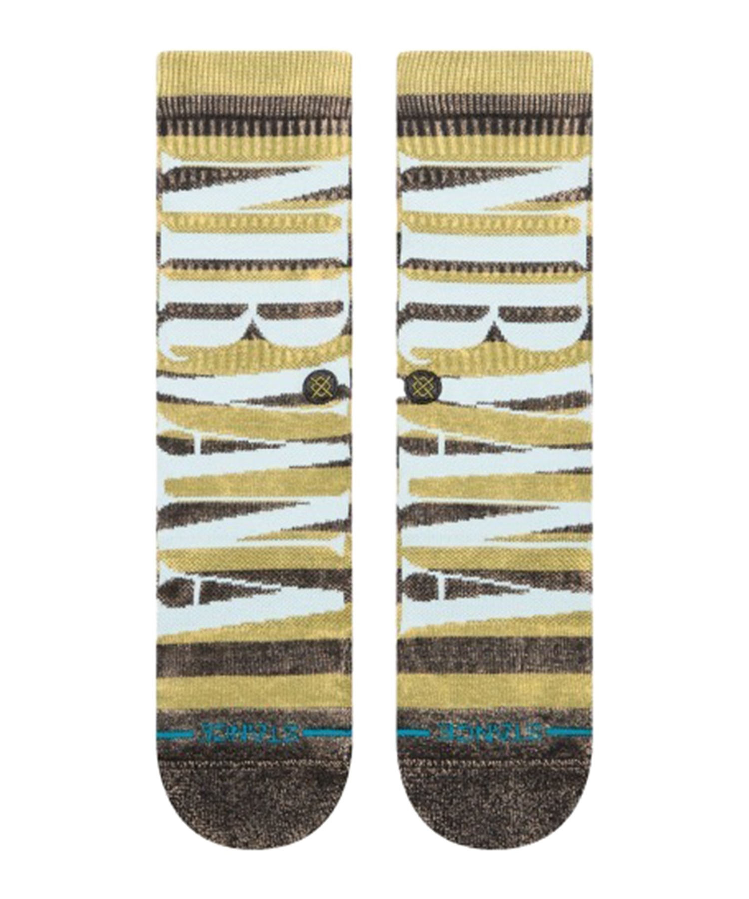 STANCE/スタンス NIRVANA A556B24NIR ソックス 靴下(GREEN-M)