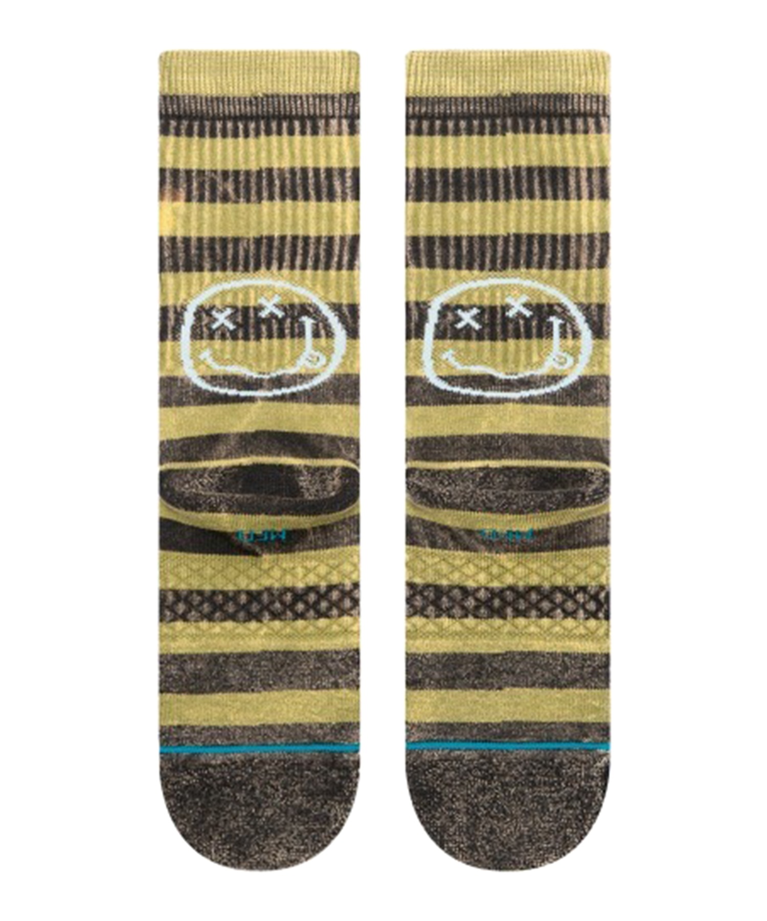 STANCE/スタンス NIRVANA A556B24NIR ソックス 靴下(GREEN-M)
