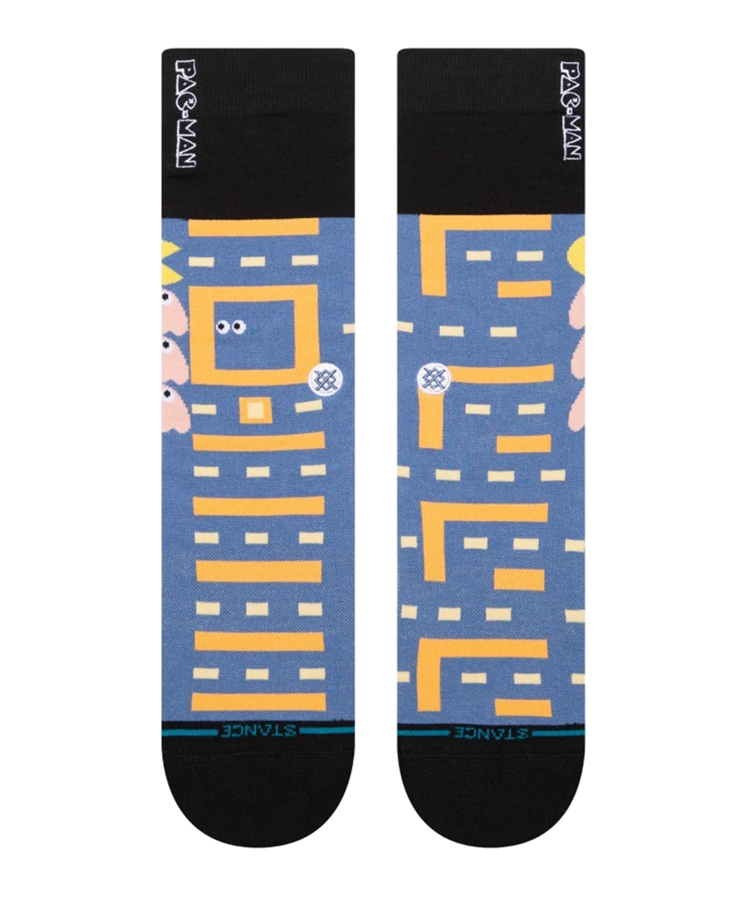 STANCE/スタンス POWER PELLET A545B24POW ソックス 靴下(BLUE-M)