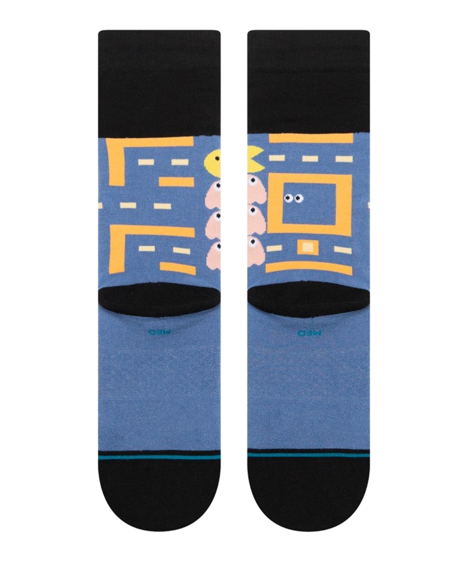 STANCE/スタンス POWER PELLET A545B24POW ソックス 靴下(BLUE-M)