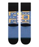 STANCE/スタンス POWER PELLET A545B24POW ソックス 靴下(BLUE-M)