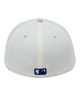 NEW ERA/ニューエラ LP 59FIFTY White Pack ロサンゼルス・ドジャース クローム ストーンバイザー 14109463 キャップ(CRST-7)