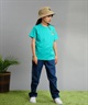 THE NORTH FACE ザ・ノース・フェイス キャンプサイドハット キッズ ハット UVケア 撥水 NNJ02314(KT-S)