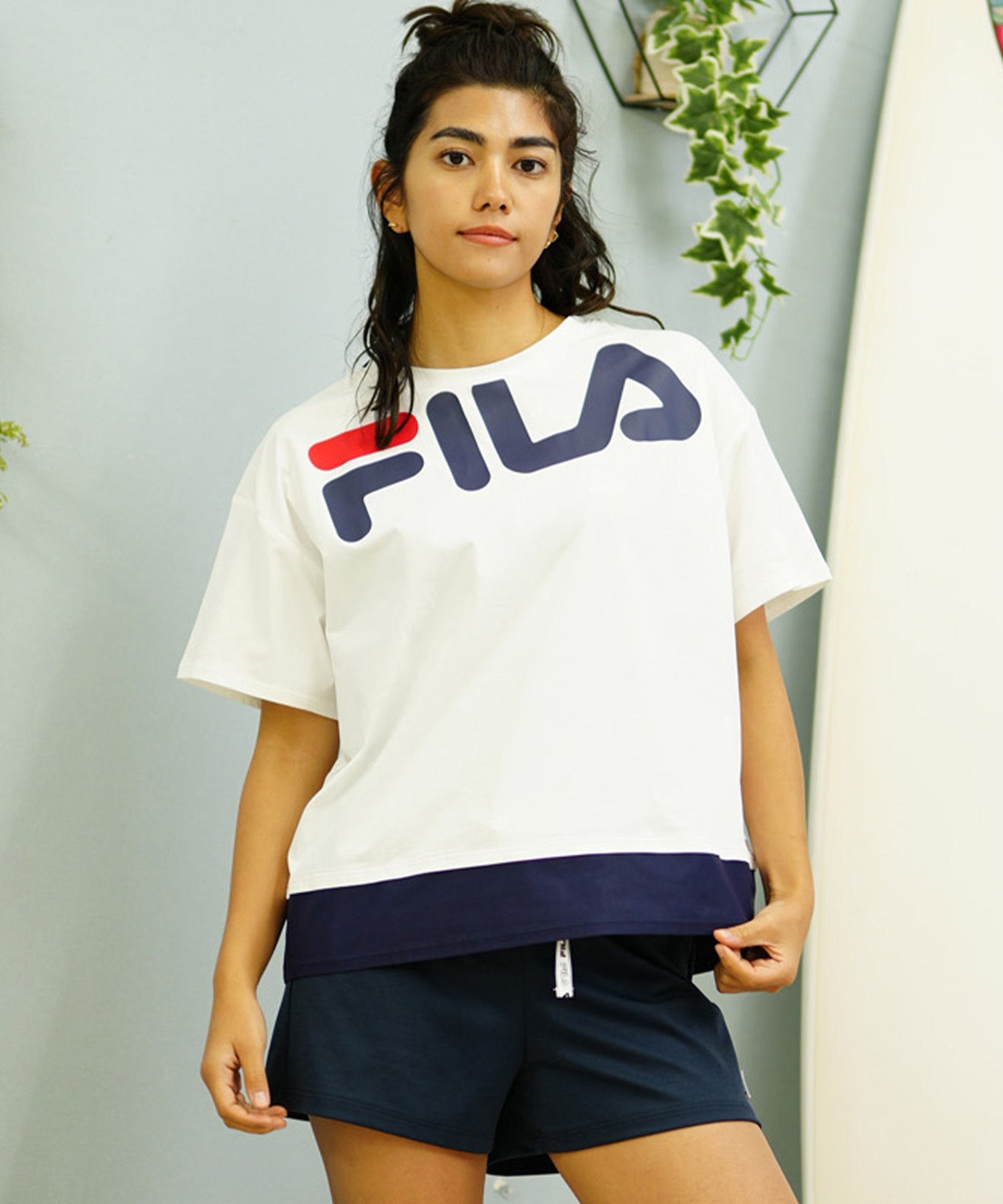 FILA フィラ 324601 レディース 水着 4点セット セット水着