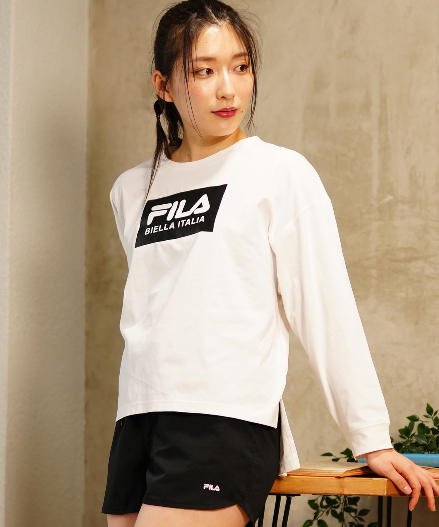 FILA フィラ 324050 レディース 水着 4点セット セット水着