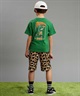 PUMA プーマ キッズ ジュニア アニマル柄 ショーツ ショートパンツ 62026788(88-128cm)
