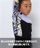 ROXY ロキシー バックジップ スウェル フロック TWT231701 ウェットスーツ フルスーツ キッズ(BLK-120cm)