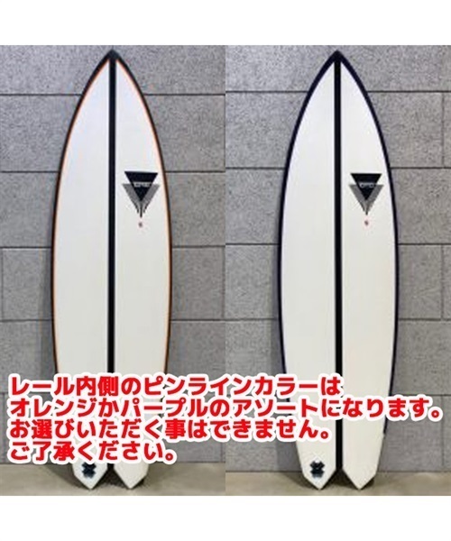 FIREWIRE ファイヤーワイヤー EL TOMO FISH エルトモ フィッシュ FUTURE FIN  サーフィン サーフボード ショートボード HH F26(LFT-5.5)