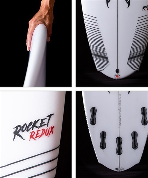 LOST ロスト ROCKET-REDUX ロケット リュダックス PU サーフボード ショート HH C24(CLR-5.6)