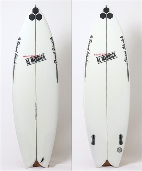 CHANNEL ISLANDS チャネルアイランズ FISHBEARD フィッシュビアード 6'0 PU FCS2 サーフボード ショート アルメリック(BLACKLOGO-6)