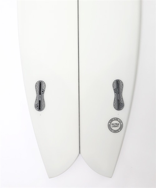 CHANNEL ISLANDS チャネルアイランズ FISHBEARD フィッシュビアード 6'0 PU FCS2 サーフボード ショート アルメリック(BLACKLOGO-6)