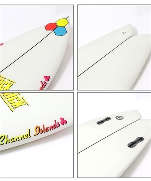 CHANNEL ISLANDS チャネルアイランズ FISHBEARD フィッシュビアード 6'0 PU FCS2 サーフボード ショート アルメリック(NEONLOGO-6.0)