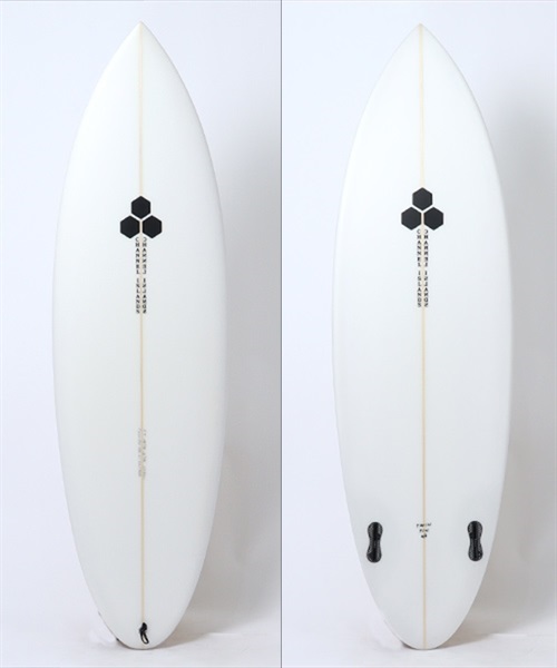 CHANNEL ISLANDS チャネルアイランズ TWIN PIN ツインピン 6'1 PU FCS2 アルメリック サーフィン ショートボード ムラサキスポーツ JJ G25(CLR-6.1)