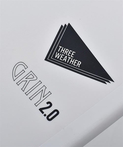 THREE WEATHER スリーウェザー GRIN 2.0 グリン サーフボード ショートボード JJ C8(GRY-6.4)