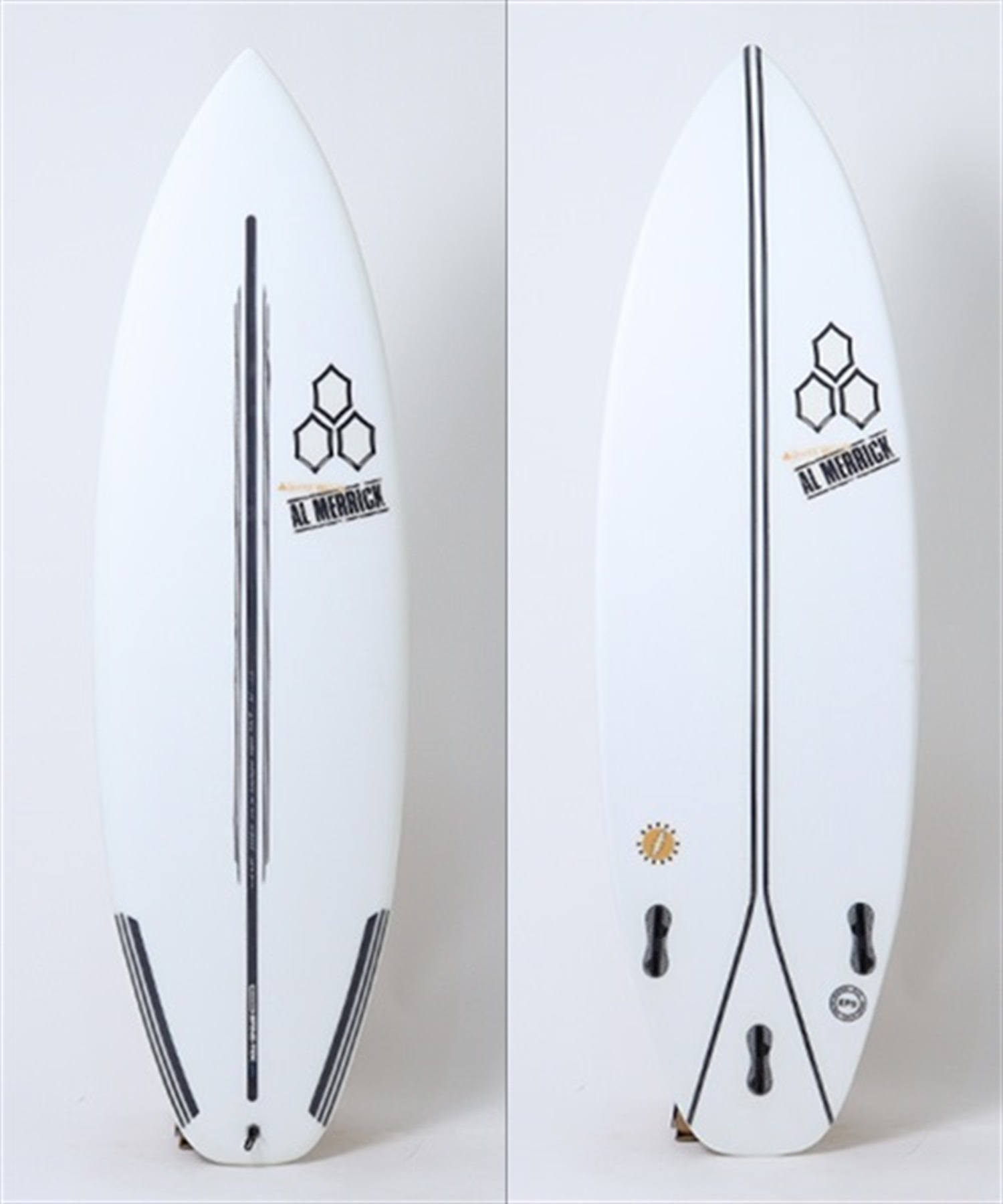 CHANNEL ISLANDS チャネルアイランズ HAPPY EVERYDAY EPS SPINE-TEK 6'0-6'2 ハッピーエブリデイ スパインテック サーフボード ショート アルメリック(SPINE-TEK-6.0)