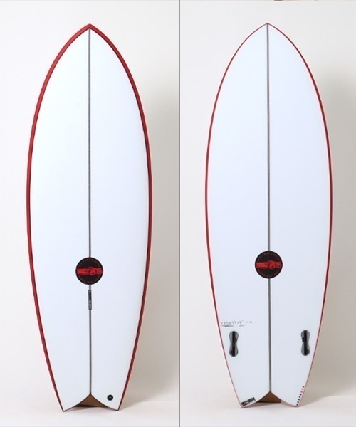 JS INDUSTRIES SURFBOARDS ジェイエスインダストリー RED BARON レッド ...