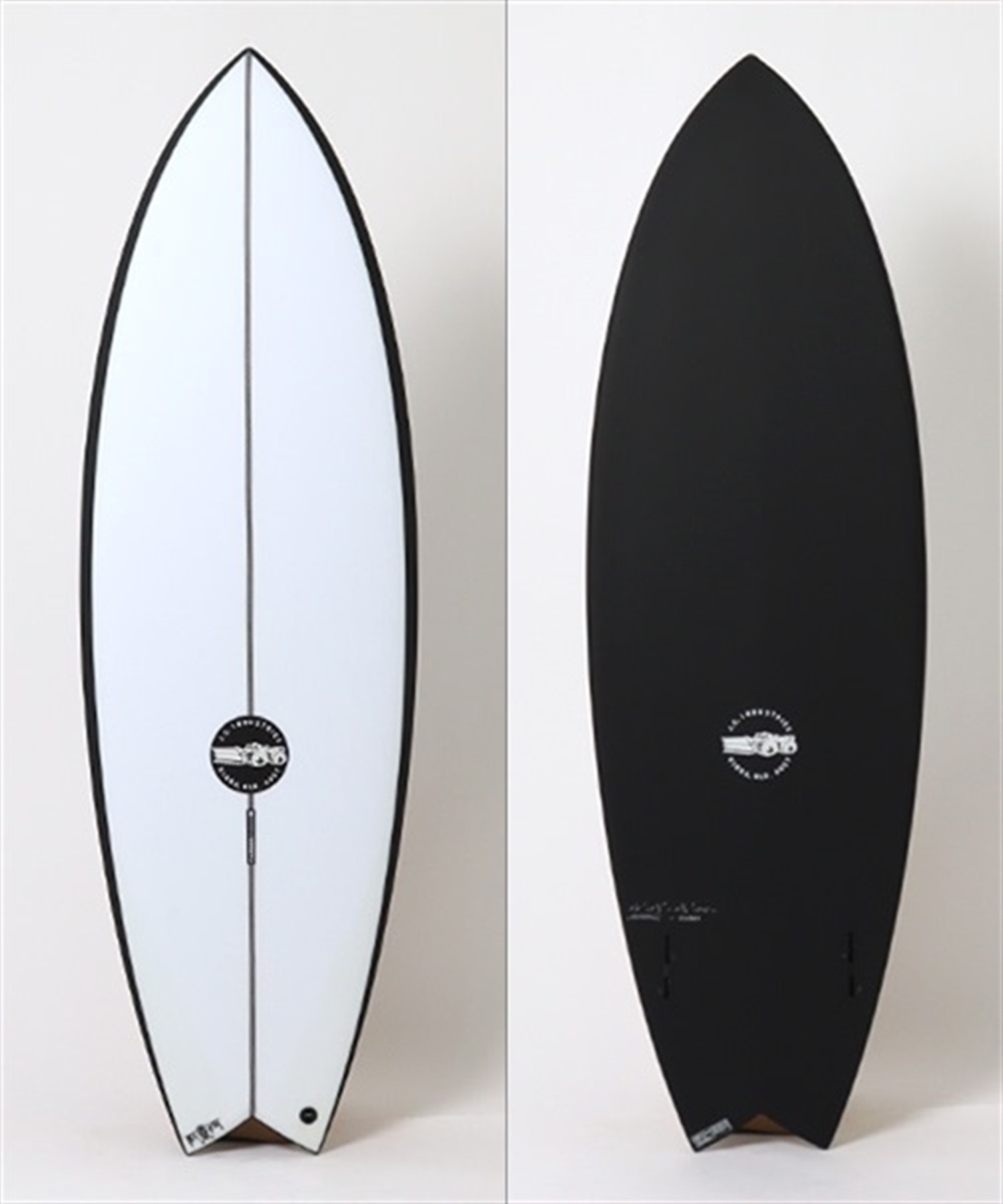 JS INDUSTRIES SURFBOARDS ジェイエスインダストリー BLACK BARON ブラックバロン PE サーフボード FCS2 JJ Ｅ9(PE-BLK-5.4)