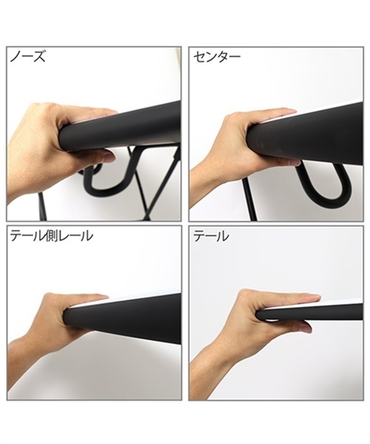 JS INDUSTRIES SURFBOARDS ジェイエスインダストリー BLACK