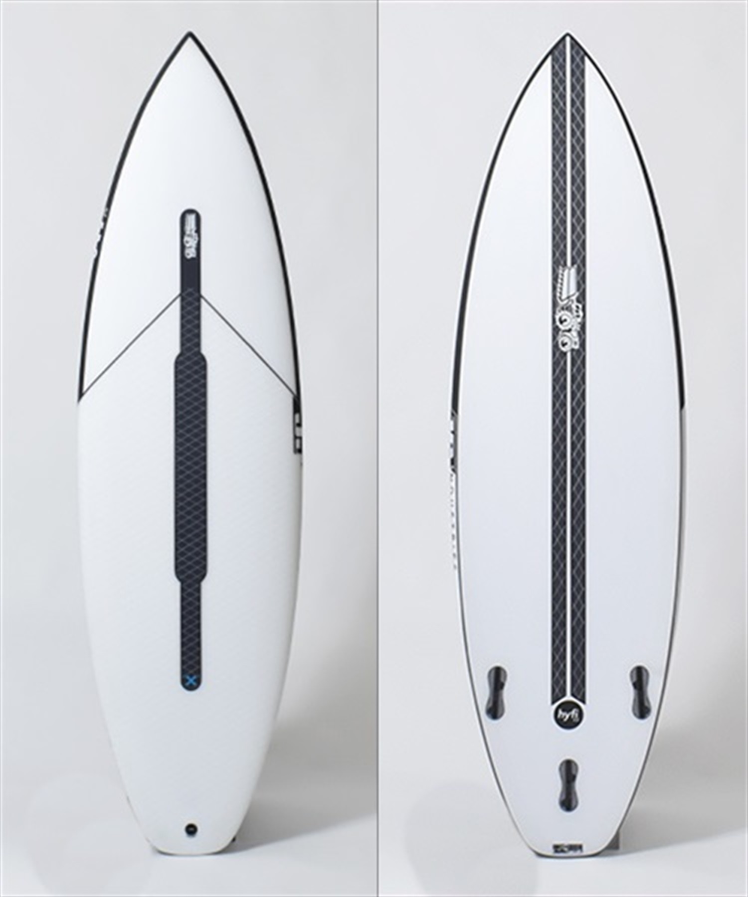 JS INDUSTRIES SURFBOARDS ジェイエスインダストリー  XERO HYFI2.0 ゼロ ハイファイ2.0 Bディメンション サーフボード ショート FCS2 JJ C30(HYFI-5.6)