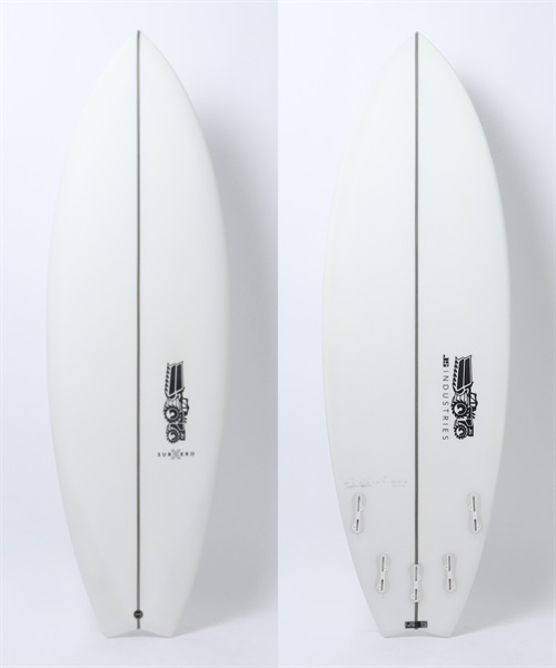 JS INDUSTRIES SURFBOARDS ジェイエスインダストリー  SUB XERO PU サブ ゼロ  サーフボード ショート FCS2 JJ C30(PU-5.6)