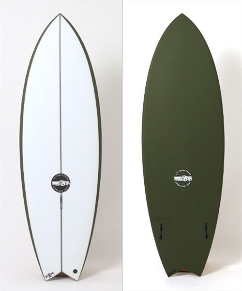 JS INDUSTRIES SURFBOARDS ジェイエスインダストリー BLACK BARON ブラックバロン サーフボード FCS2 JJ Ｅ9(PE-GRN-5.4)