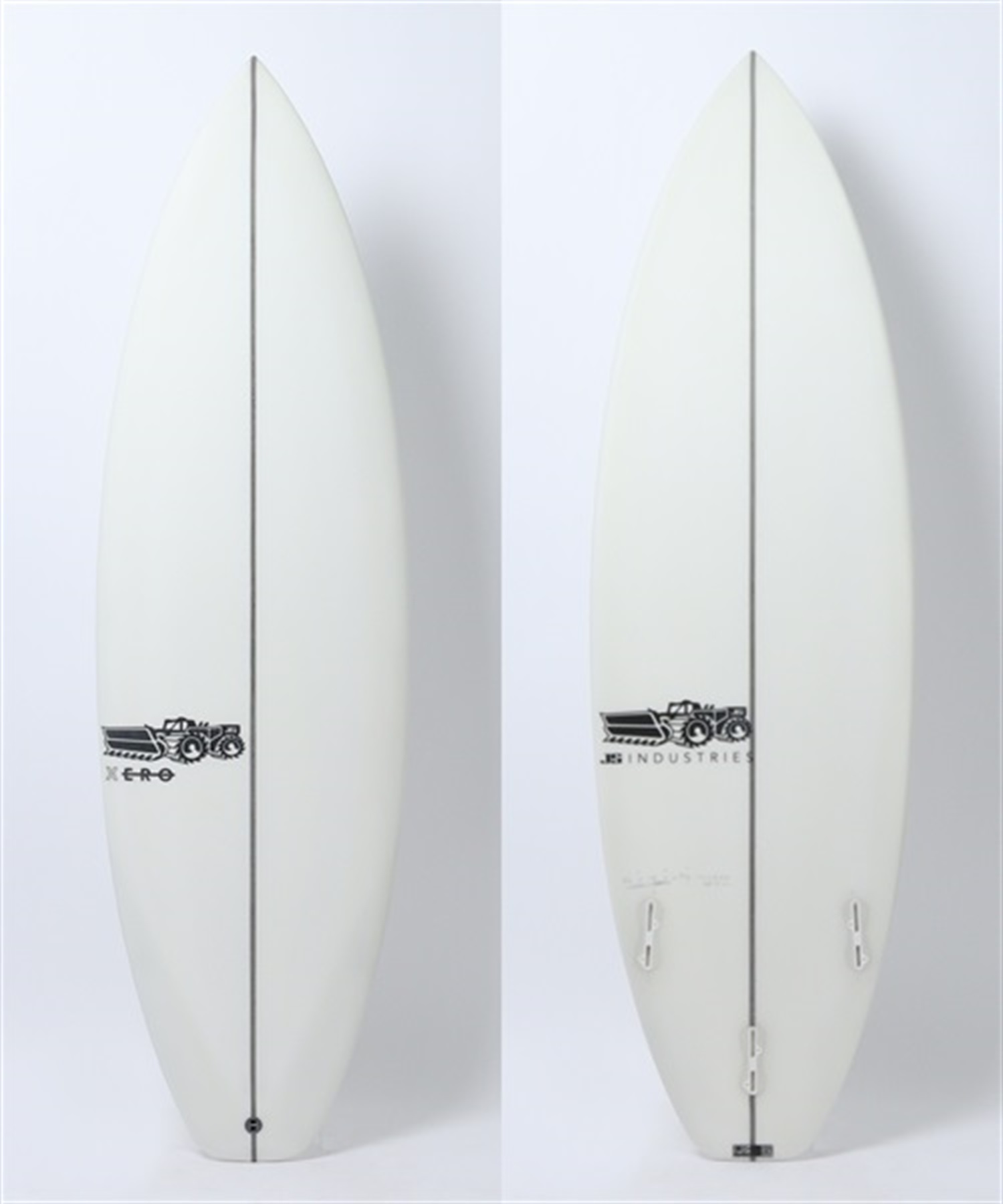 JS INDUSTRIES SURFBOARDS ジェイエスインダストリー  XERO PU ゼロ  Bディメンション サーフボード ショート FCS2 JJ C30(PU-5.6)